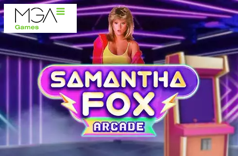 Samantha Fox Arcade
